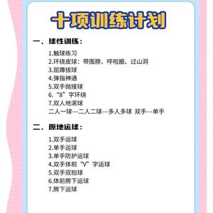 为什么篮球训练记录对球员发展如此重要